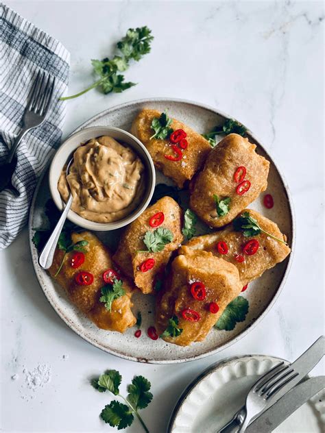 Crispy Battered Cod Recipe with Creamy Hoisin Tartar Sauce | Saveur