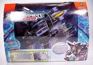 Hasbro Transformers Armada Skywarp With Mini Con Thunderclash