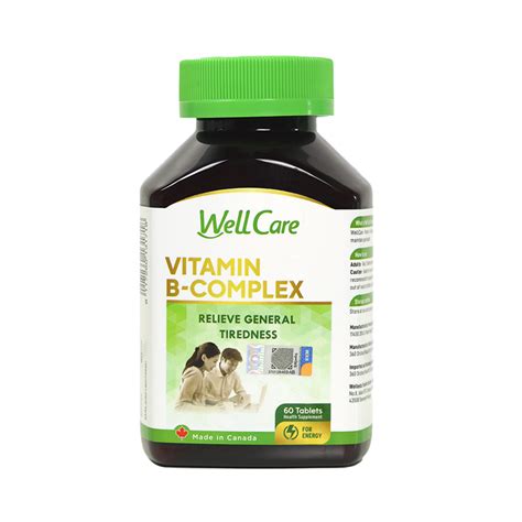 WELLCARE – Vitamin B-Complex – Truelifesciences