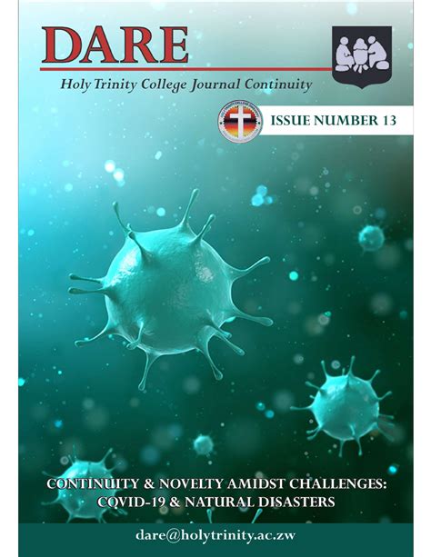 Dare Holy Trinity College Journal