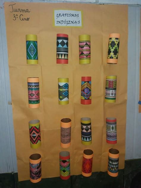 Colar Indigena Educação Infantil - Colar Indigena Educação Infantil
