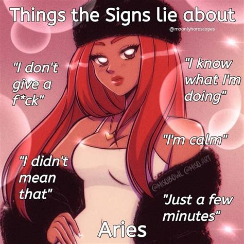 🔮 Moonlyhoroscopes 🔮 On Instagram “things The Signs Lie About Part 1 🧚