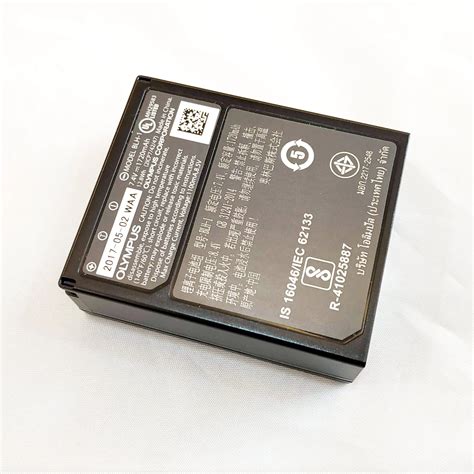 USED Olympus BLH 1 Lithium Ion Battery 7 4V 1720mAh For OM D E M1