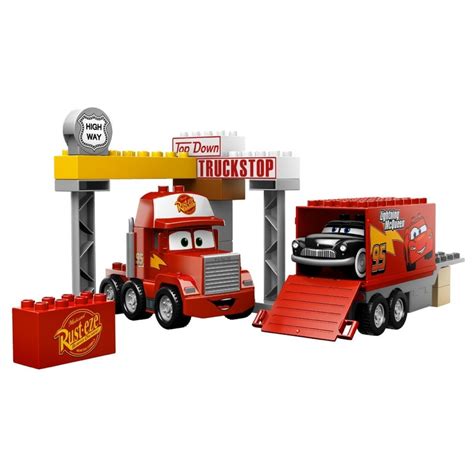 LEGO DUPLO Cars 5816 Mack na cestě Maxíkovy hračky