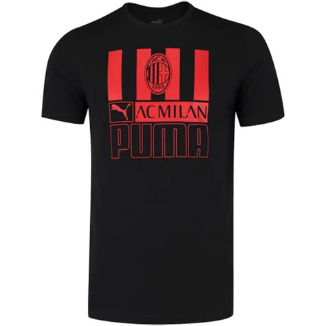 Camisa Milan Puma Masculina Submarino