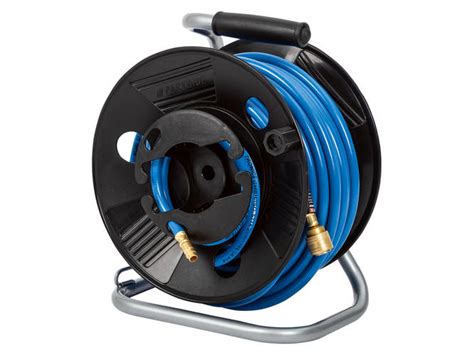 Купить Катушка со шлангом для сжатого воздуха PARKSIDE 20 м, цена 1852. ...