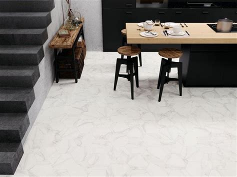 Arina Bianco Matte Porcelain Tile Floor Decor Porcelain Tile White