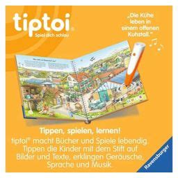 Ravensburger Tiptoi Starter Set Stift Und Bauernhof Buch Playpolis