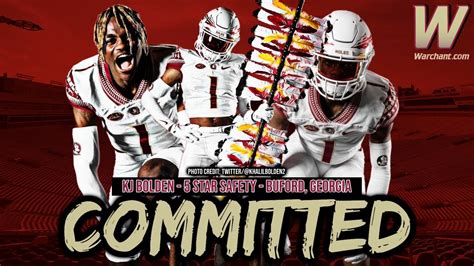 Major Get For Fsu Florida State Gets Commitment From Star Db Kj