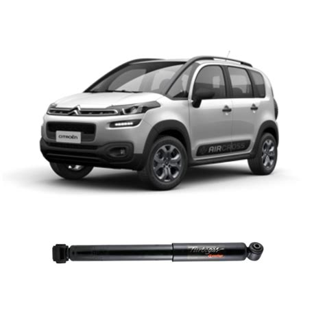 Amortecedor Traseiro Citroen AirCross 2010 2016 Cofap GB27504 Samarc