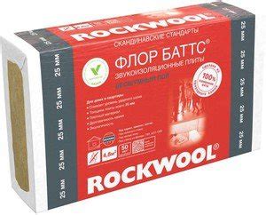 Каменная вата Rockwool и ее цена - Стройчик