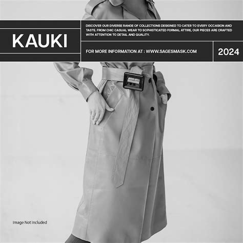 Premium PSD PSD Fashion Kauki New Trend Instagram Post Template