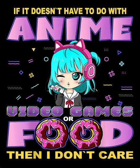 Cute Anime and Video Games Food chibi Gaming Donut Gamepad Drawing by ...