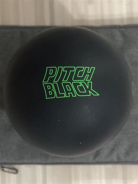 Storm Pitch Black Bowling Ball Sports Bowling Leisure Sports & Game Room