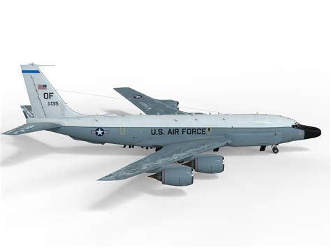 Boeing RC-135 3D - TurboSquid 2183913