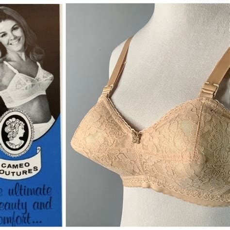 Lady Cameo Bra Etsy