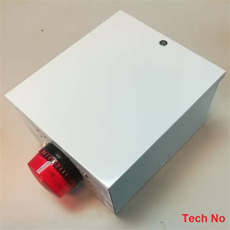 Alarm External Siren Box Come With Strobe Light For Alarm System