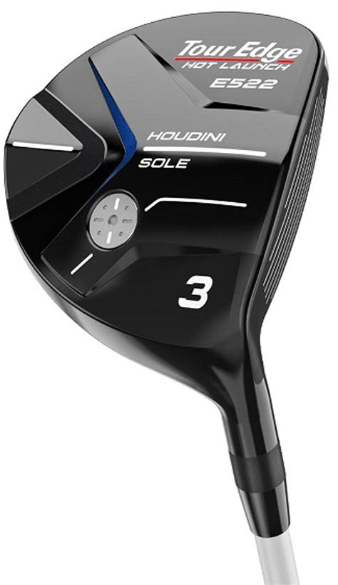 Tour Edge Golf Hot Launch E522 Offset Fairway Wood