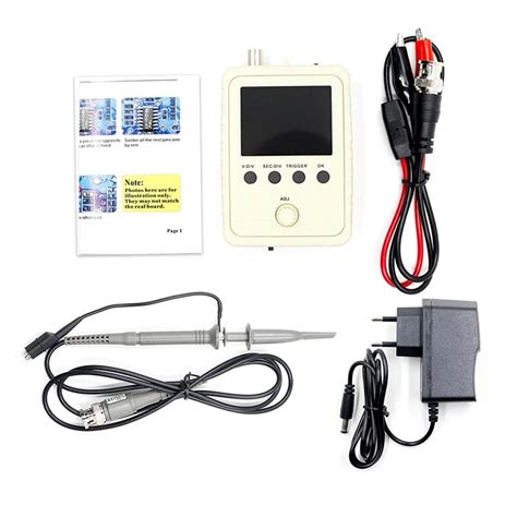 Dso Fnirsi 150 Digital Handheld Pocket Oscilloscope Kit 1msa S 200khz