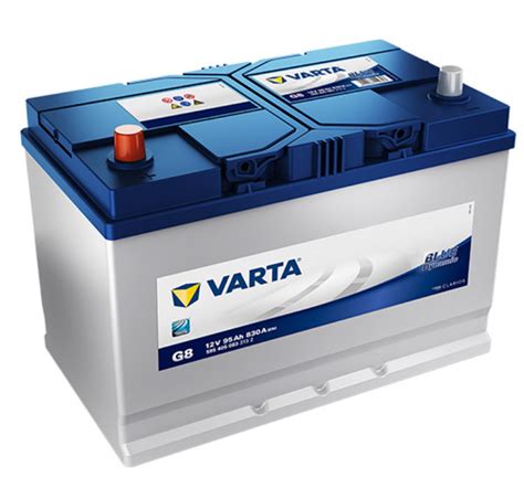 Varta Blue Dynamic V Ah A Bal Zsiai Aut Akkumul To