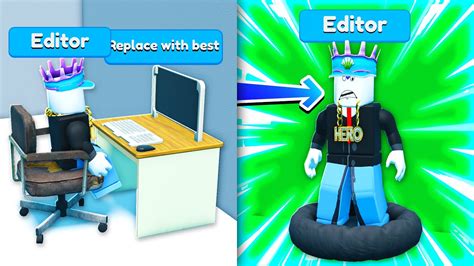 How To Get EDITORS In YOUTUBE SIMULATOR Z ROBLOX YouTube