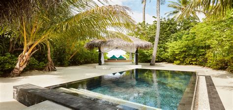 Sun Siyam Iru Fushi Deluxe Beach Villa with pool 2 - Maldives Water Villas