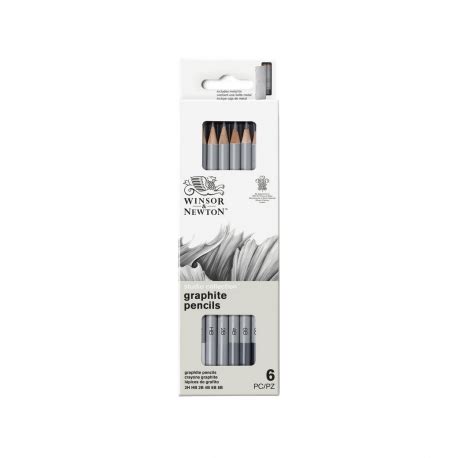 Winsor Newton Collection Studio Crayon Graphite X Set