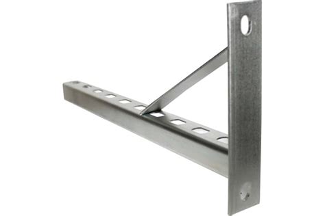 Консольный кронштейн с опорой СВК 30x30 l-200 SVK-FU3030200 Н0000026168 ...