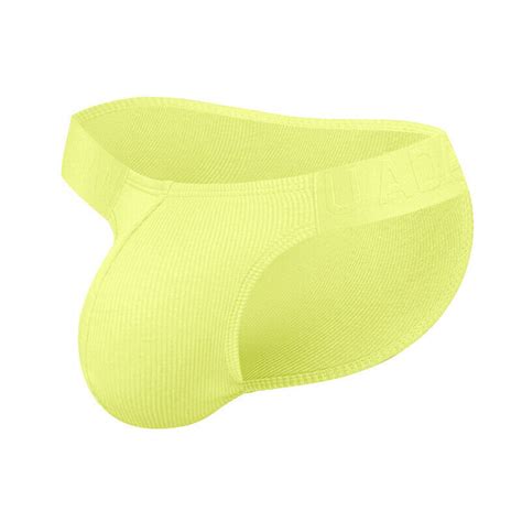 Sexy Men S Low Rise High Cut Tanga Brief Slips Underwear Cotton Pouch Bikini EBay