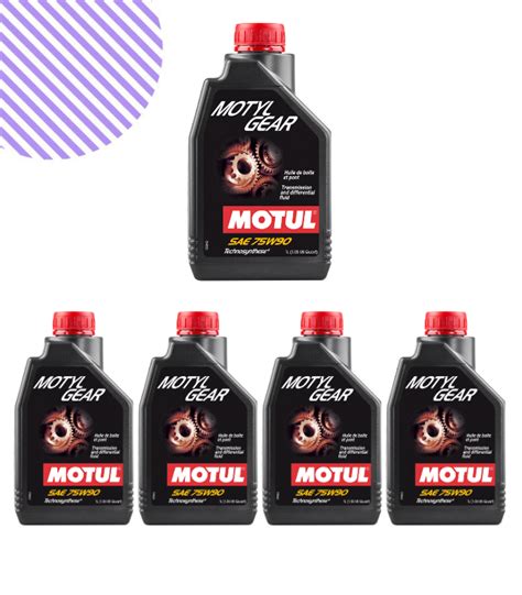 Motul Motylgear 75W90 1L Şanzıman Yağı 5 Adet