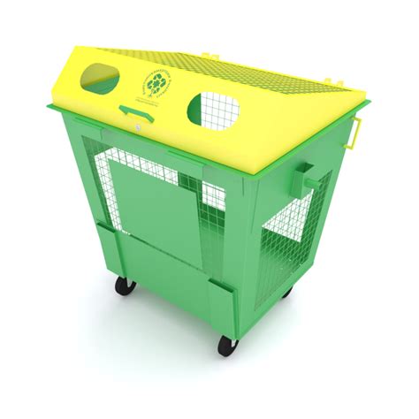 Контейнер для раздельного сбора отходов