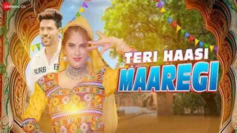 Haryanvi Gana 2022 Latest Haryanvi Song Teri Haasi Maaregi Sung By