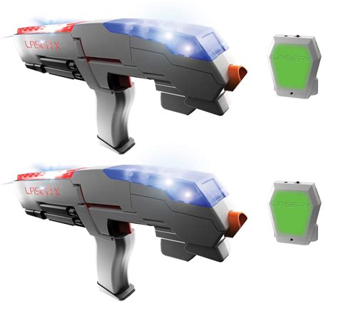 Laser x Laser Tag Blaster Double Set - Recommended for Ages 6 Years and ...