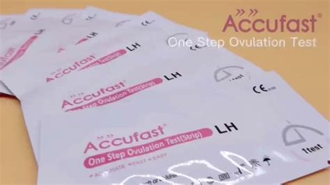 Accufast 30pcs Ovulation Test Strip Kit 20pcs Early Pregnancy Test