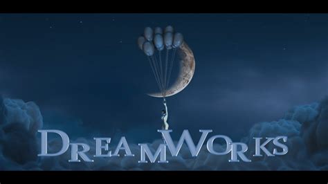 Dreamworks 20 Years Logo