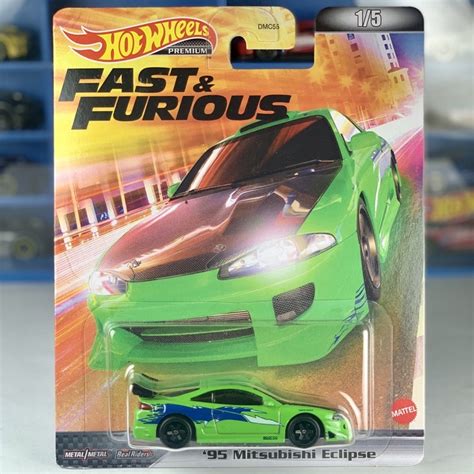 Hot Wheels Mitsubishi Eclipse Fast Furious Shopee Malaysia