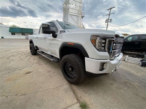 Gmc Sierra Hd Wheel Offset Aggressive Outside Fender