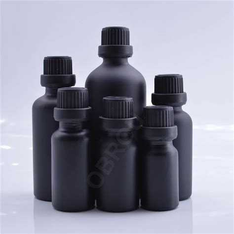 Top Ranking Matte Black Glass Bottles Ml Perfume Oil Bottle Ml Ml