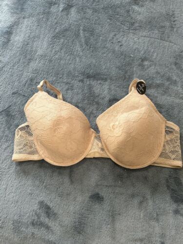 Ed It Ed Nude Bra Sz 10 C Acc321 EBay