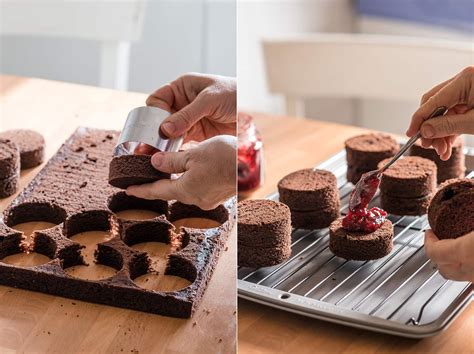 How To Make Perfect Mini Naked Cakes Artofit