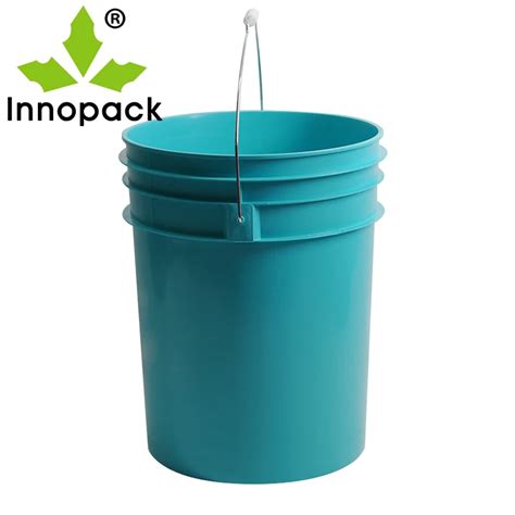 Plastic Storage Drum Gallon Bucket Raw Materials Custom Color Buy