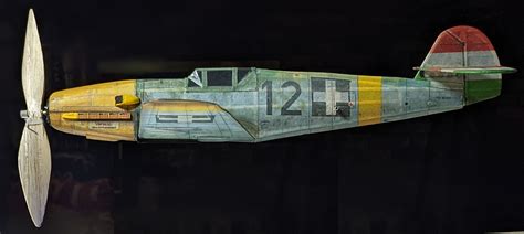 I Build Peanut Warbirds The Bf 109 Volaré Products