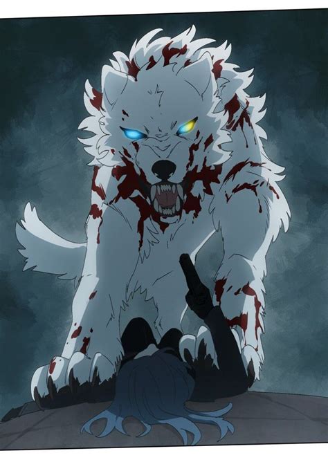 Hombre Lobo En 2020 Arte De Personajes Hombre Lobo Anime Personajes