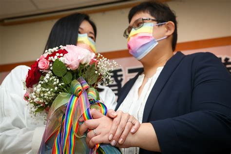 又一對跨國同婚伴侶結婚勝訴 伴侶盟籲盡速修法 芋傳媒 Taronews