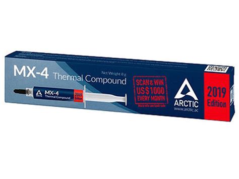 Arctic Mx Thermal Compound Edition G Thermal Conduc Atehno