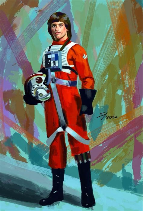 a painting of a man in uniform holding a helmet