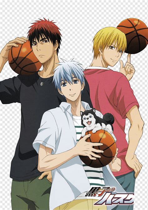 Tetsuya Kuroko Taiga Kagami Ryota Kise Kuroko Baloncesto Anime