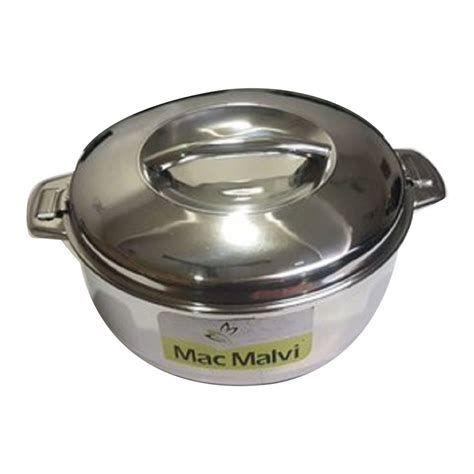 Stainless Steel Hot Pot For Home Capacity Ml At Piece In Ahmedabad