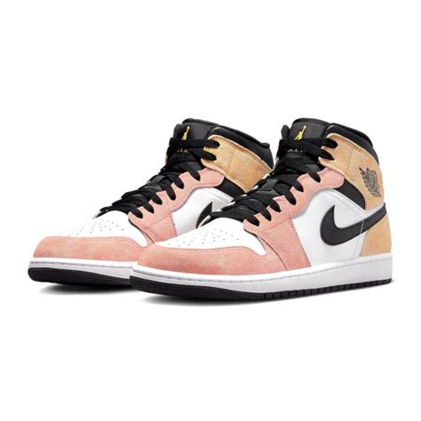 Nike Air Jordan Mid Se Flight Club Pink Magic Ember Sundial