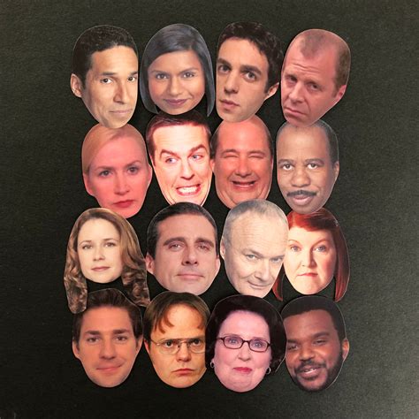 The office characters - tootek